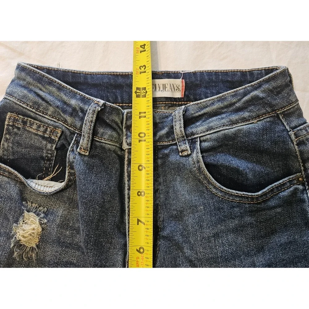 RARE Dely Jeans x‎ Miffy (Dick Bruna) Archive Mom Jeans A3-518 Patch
